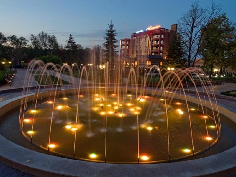 Park Hotel Romantica Свілєнґрад Екстер'єр фото