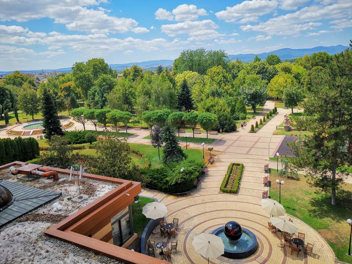 Park Hotel Romantica Свілєнґрад Екстер'єр фото