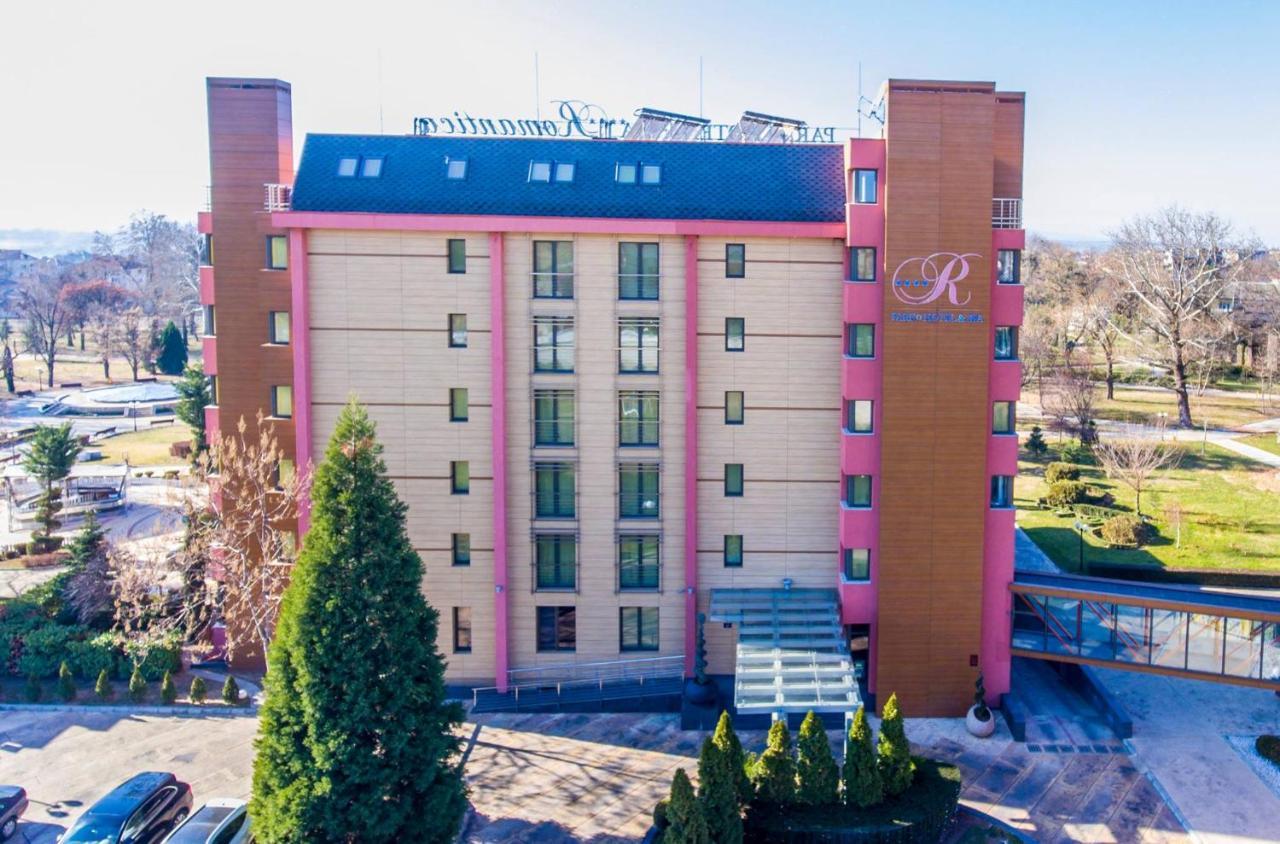 Park Hotel Romantica Свілєнґрад Екстер'єр фото