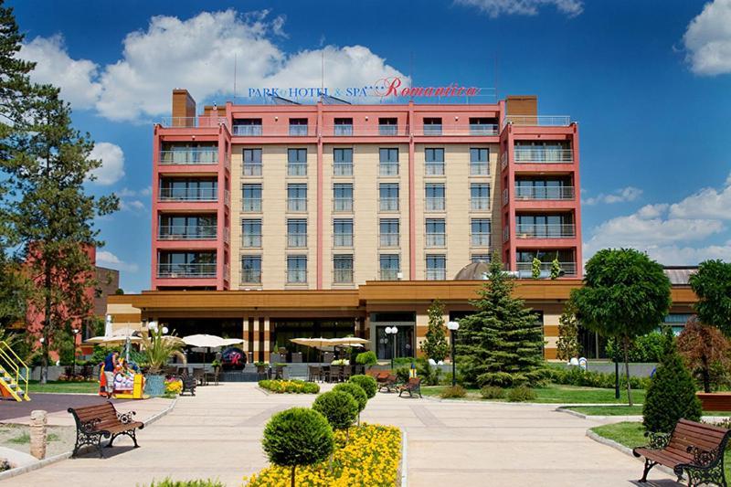 Park Hotel Romantica Свілєнґрад Екстер'єр фото